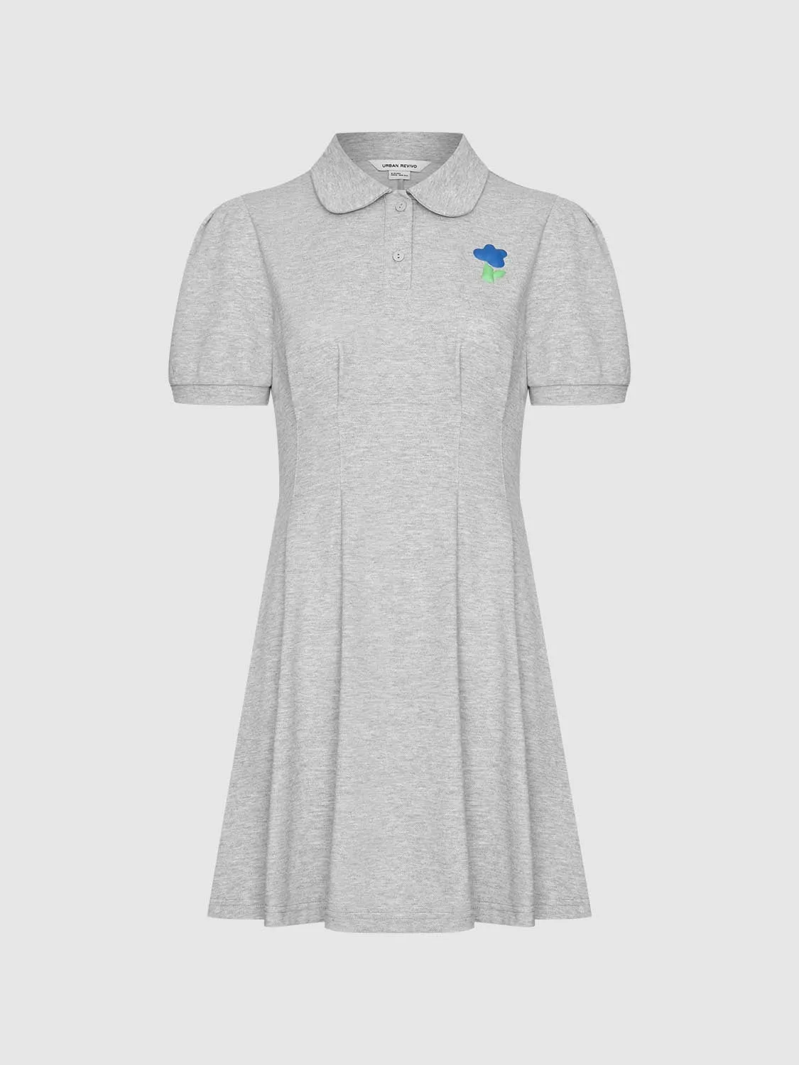Shirt Collar A-Line Dresses
