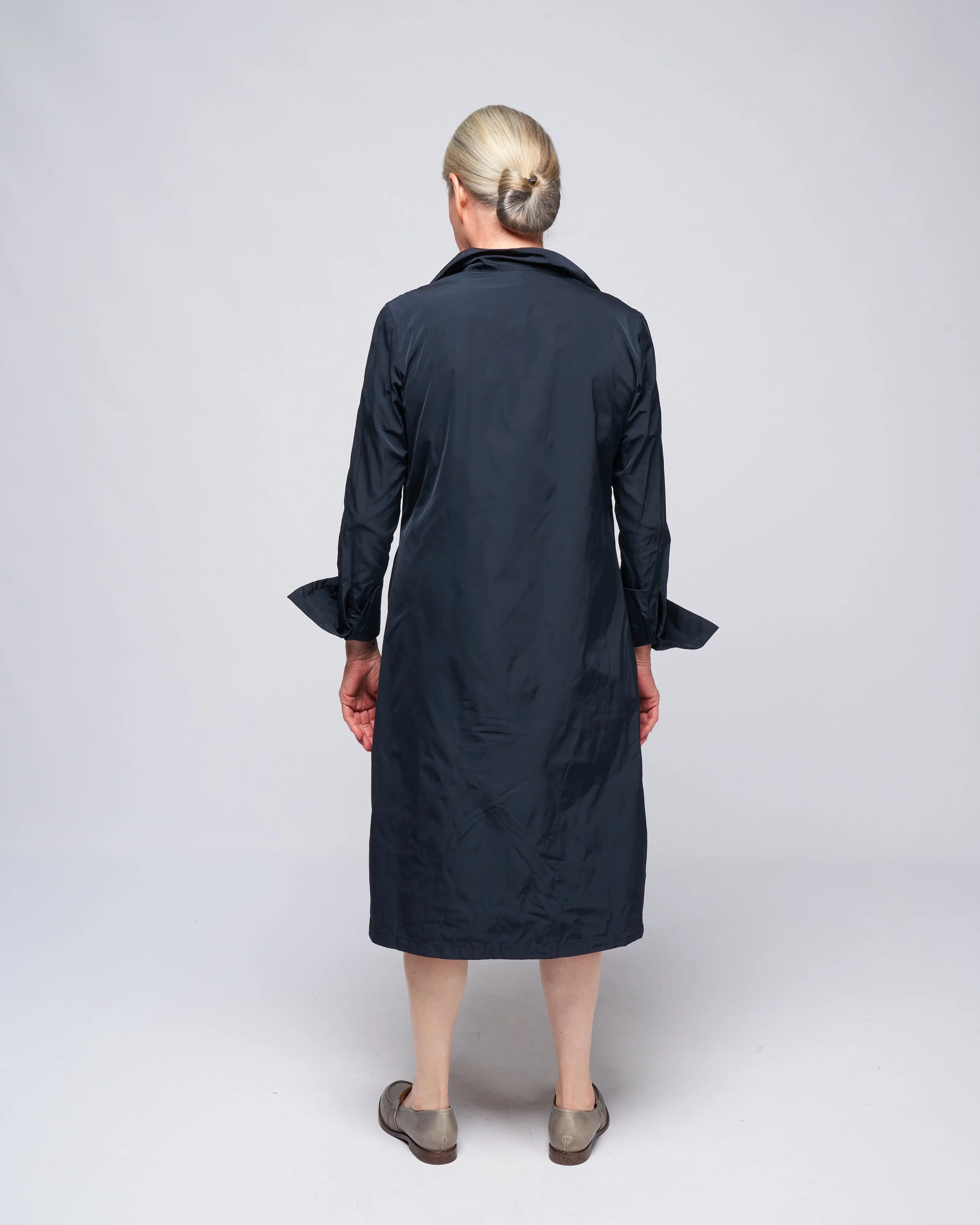 shirt dress - night