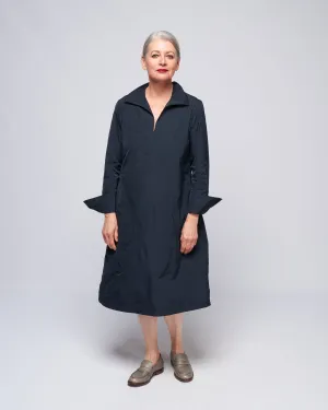shirt dress - night