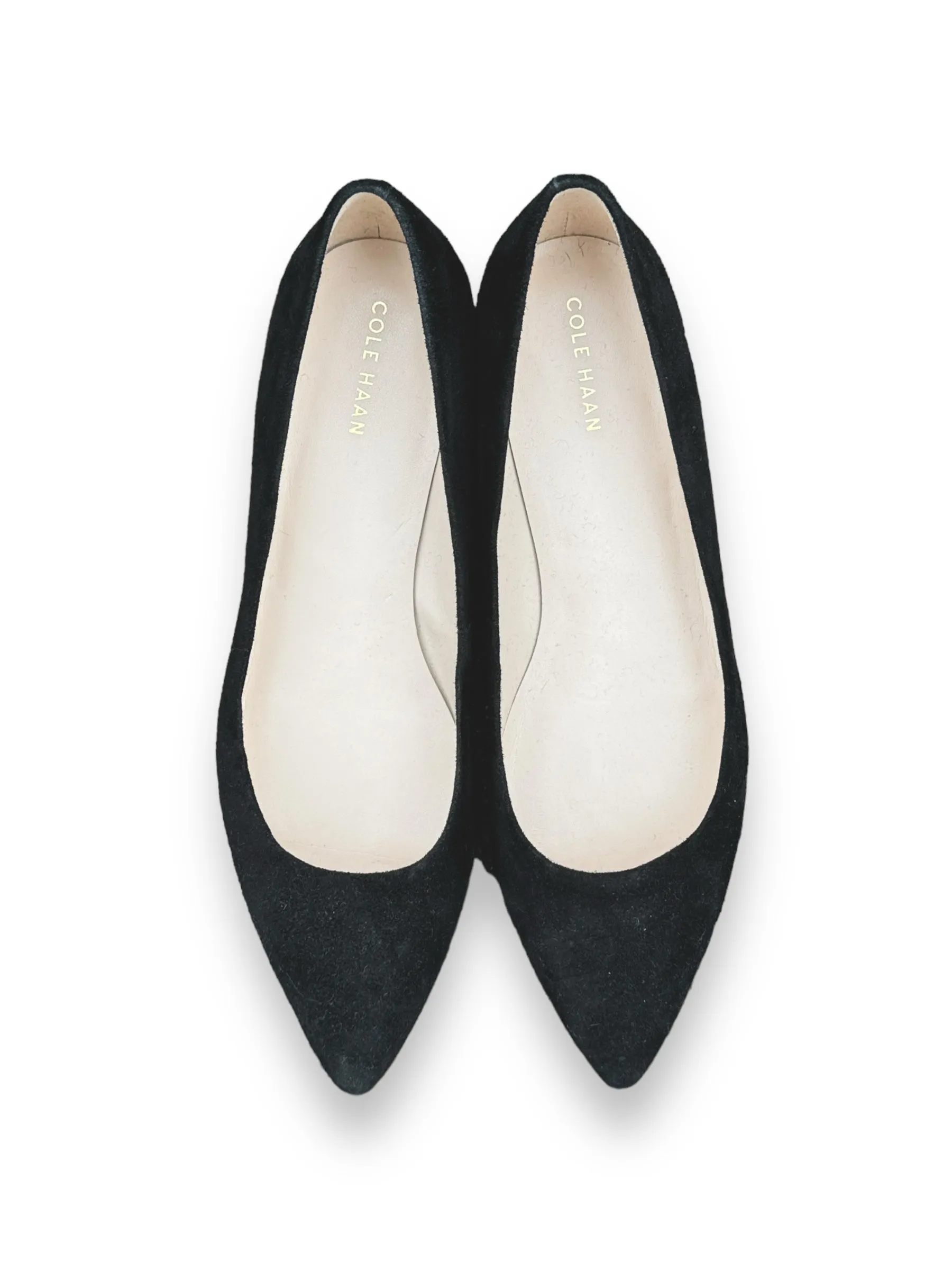 Shoe Size 7.5 Cole Haan Black Flats