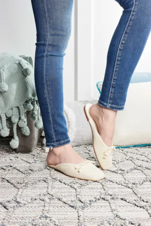 Shu Shop Andrea Women's Woven Flats