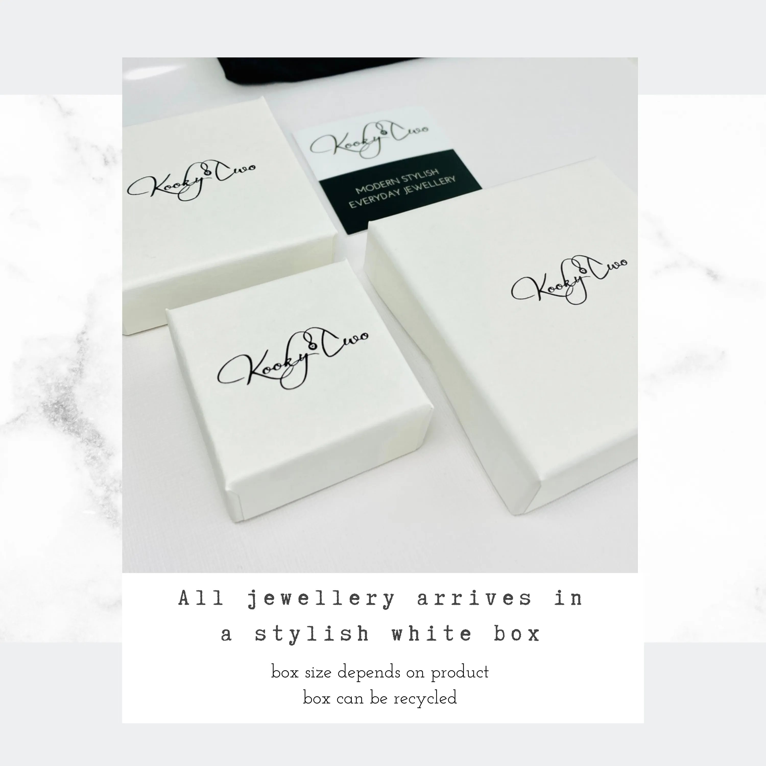 Silver North Star Stud Earrings