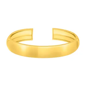 Silver Plated Classic Cuff