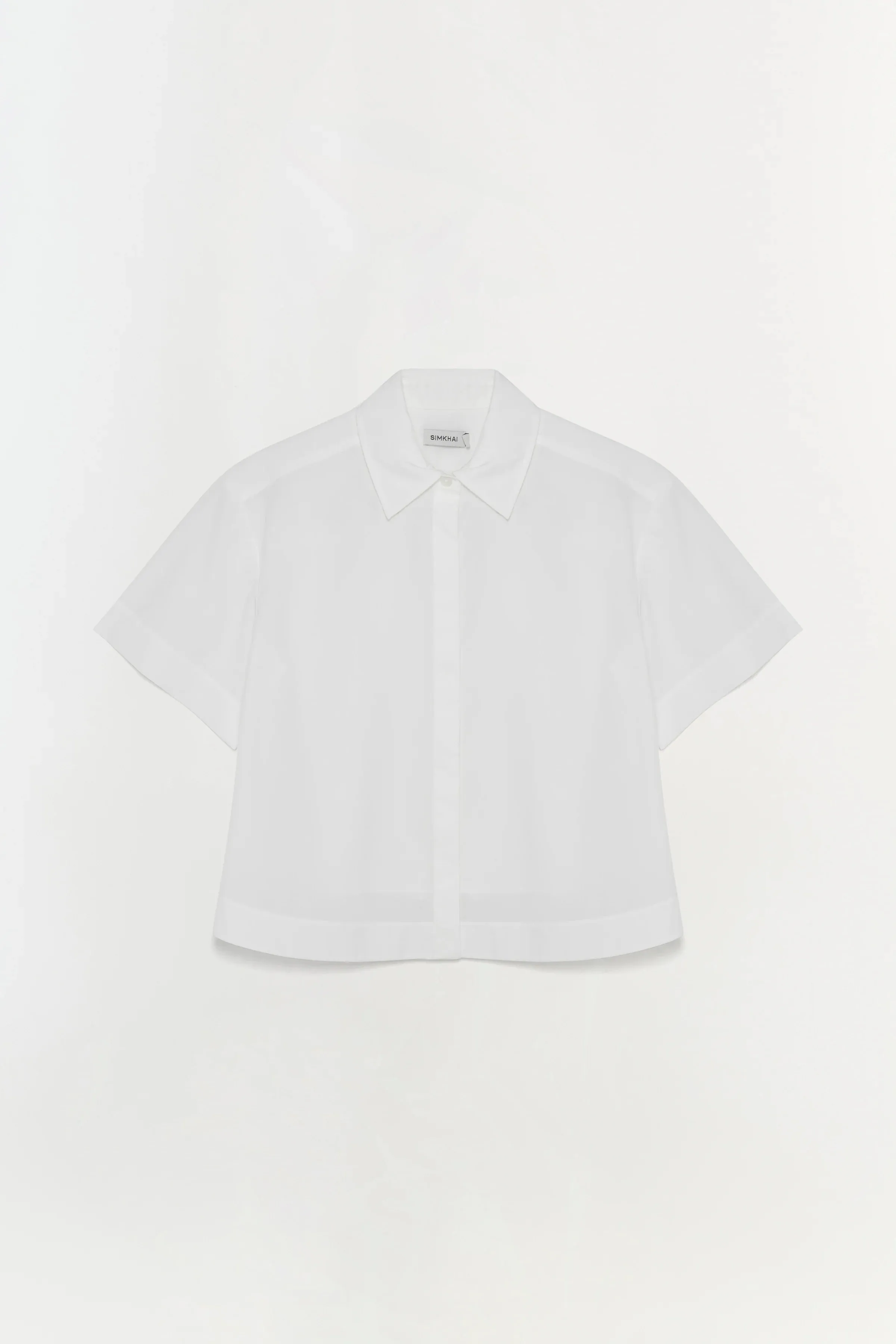 SIMKHAI BERNIE PLEATED SHIRT
