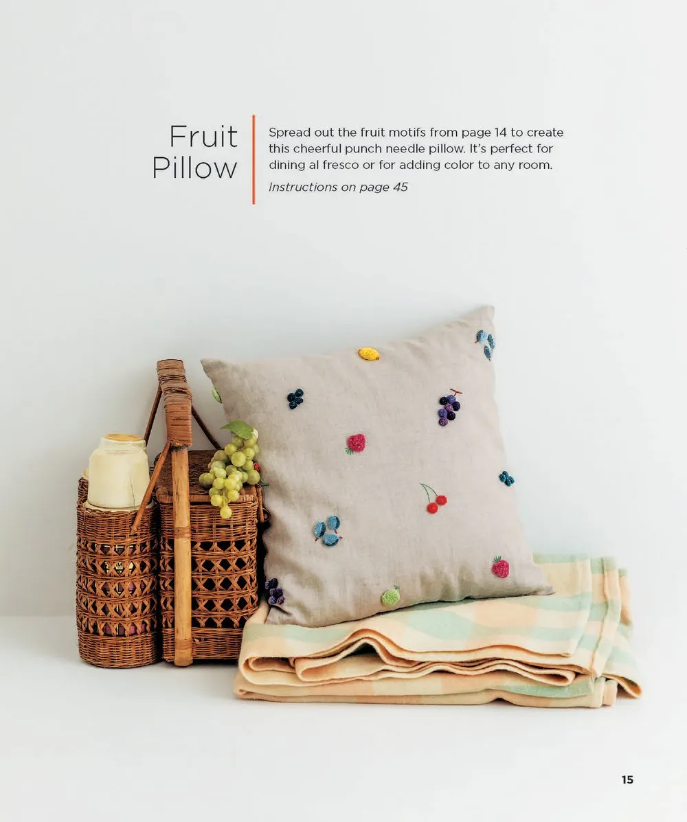 Simply Stitched with Punch Needle by Yumiko Higuchi