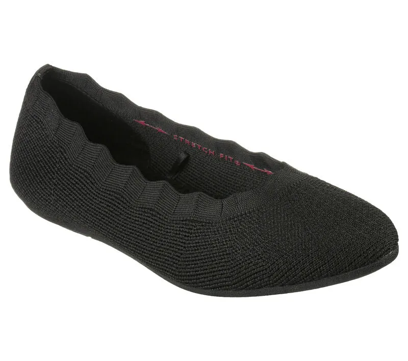 SKECHERS- WOMEN'S CLEAO 2.0- LOVE SPELL FLAT