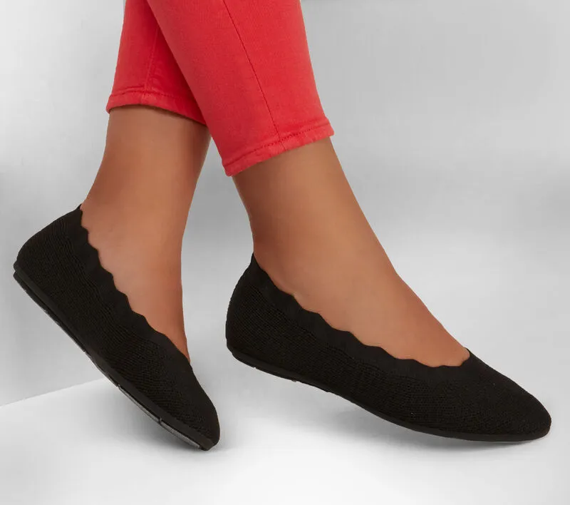 SKECHERS- WOMEN'S CLEAO 2.0- LOVE SPELL FLAT