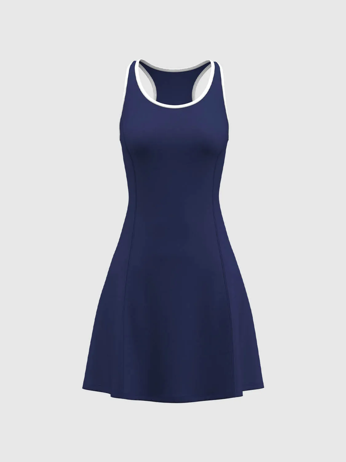 Skinny A-Line Dresses