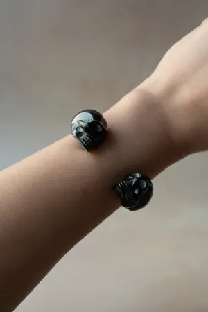 Skull Cuff Bracelet