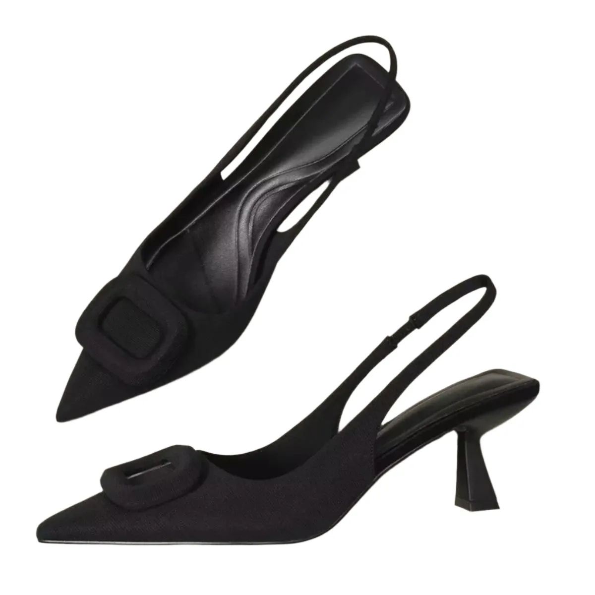Slingback Pointed Toe Pumps