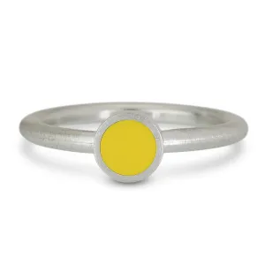 Small Dot Stud Ring