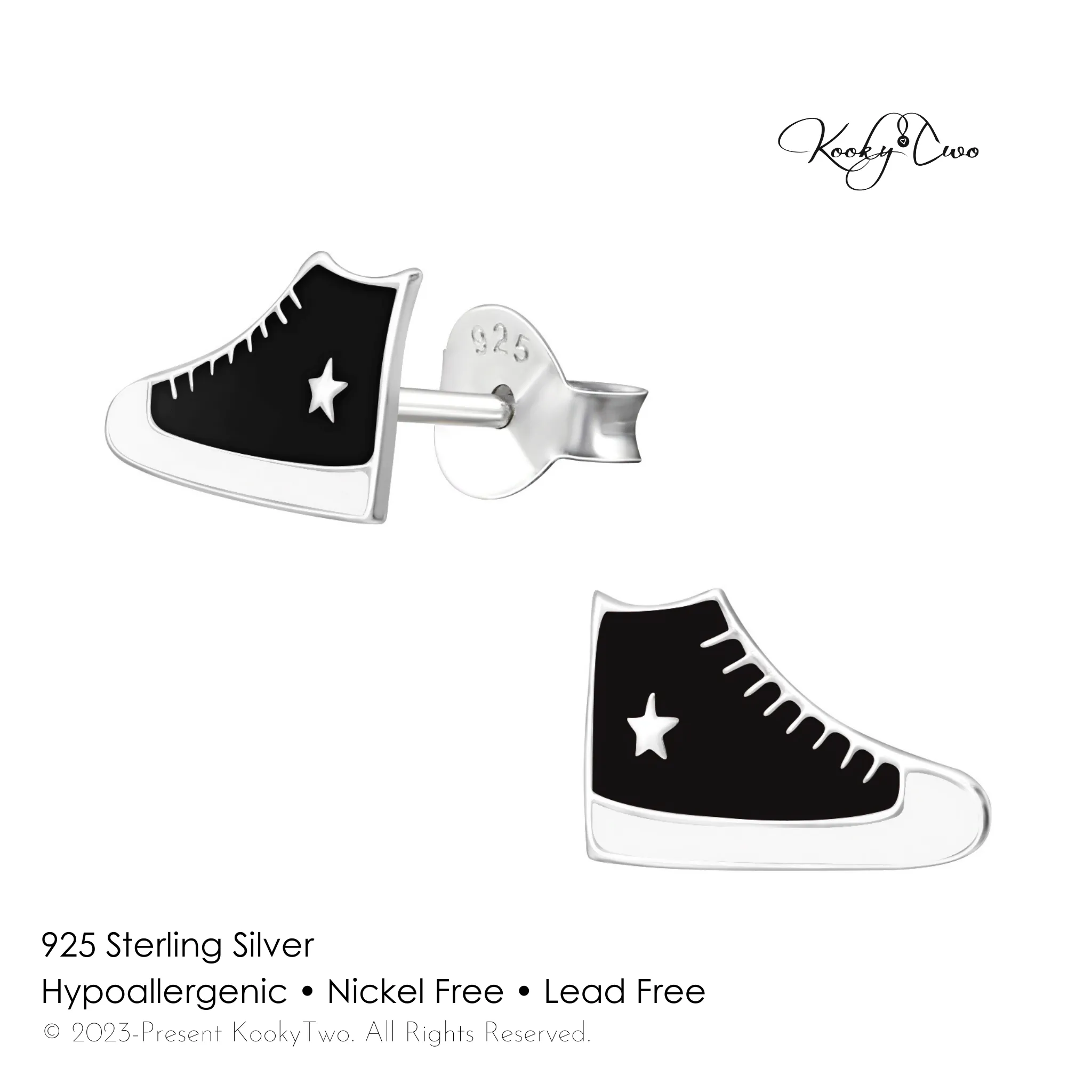 Sneaker Stud Earrings