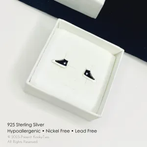 Sneaker Stud Earrings