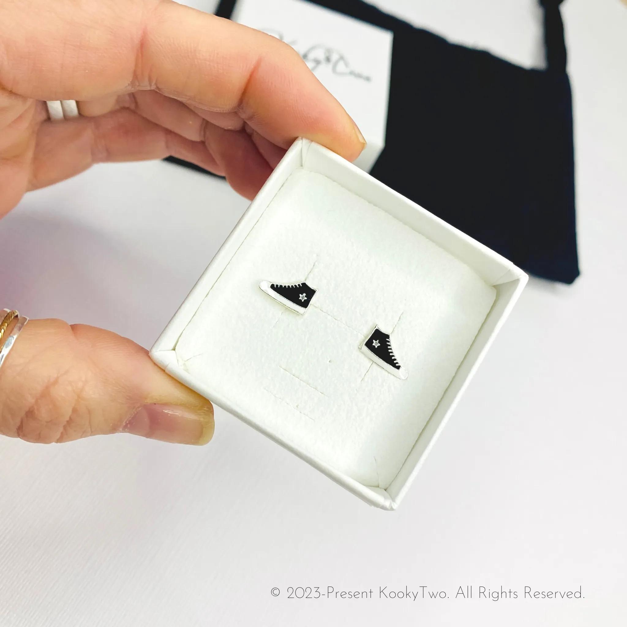 Sneaker Stud Earrings
