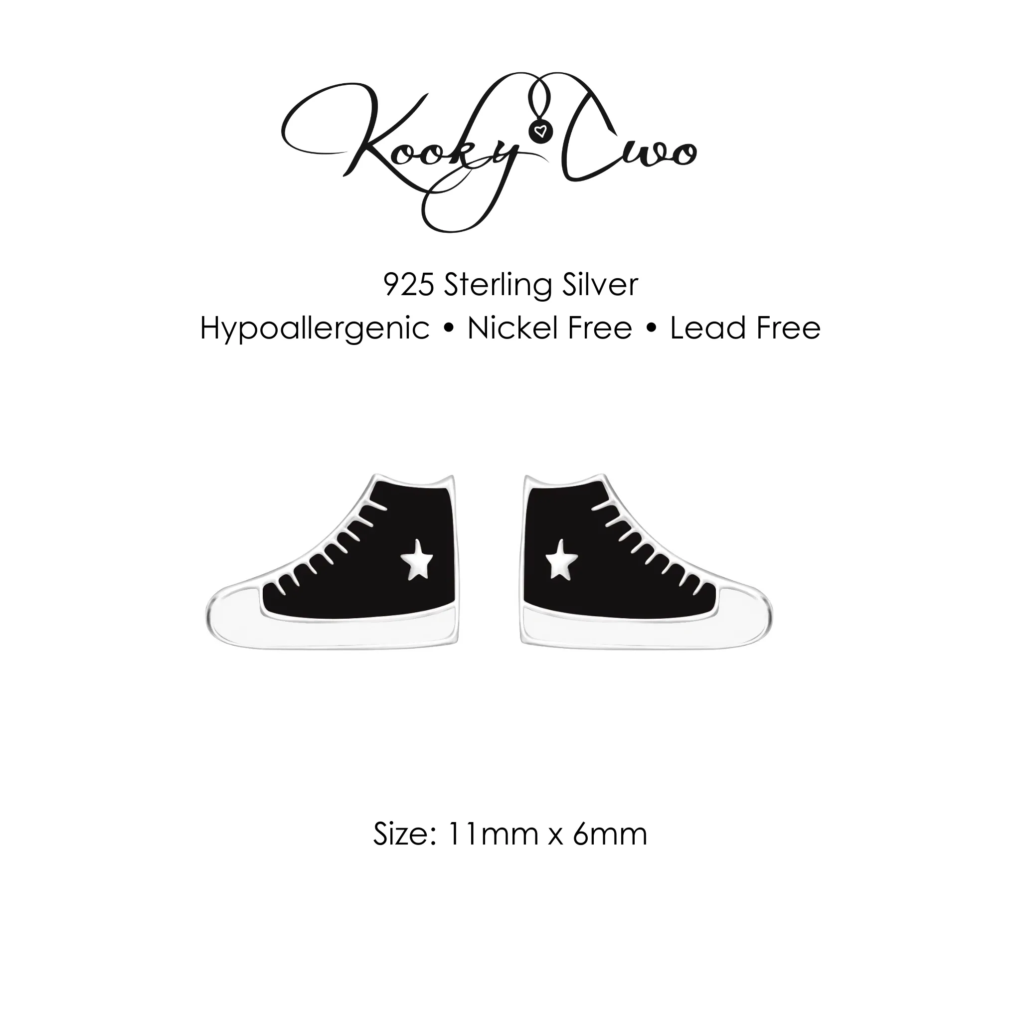 Sneaker Stud Earrings