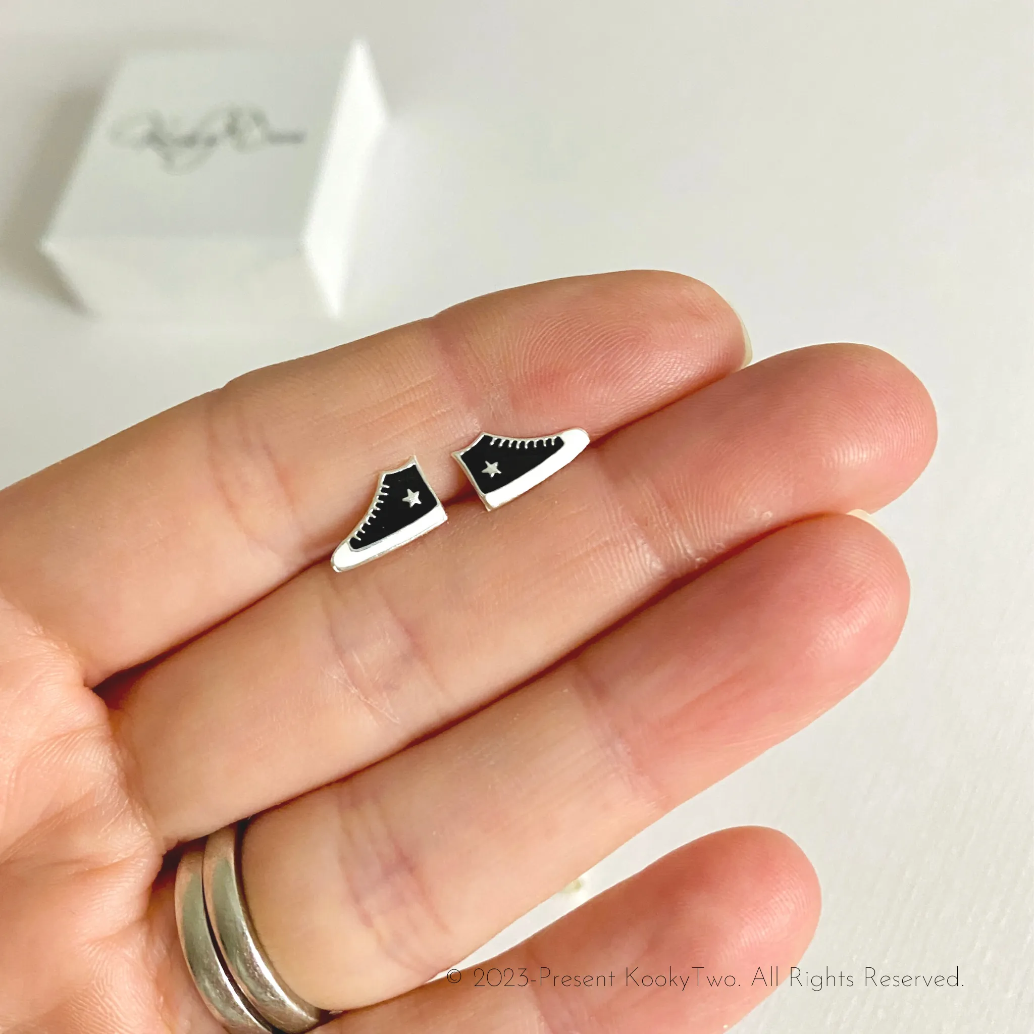 Sneaker Stud Earrings