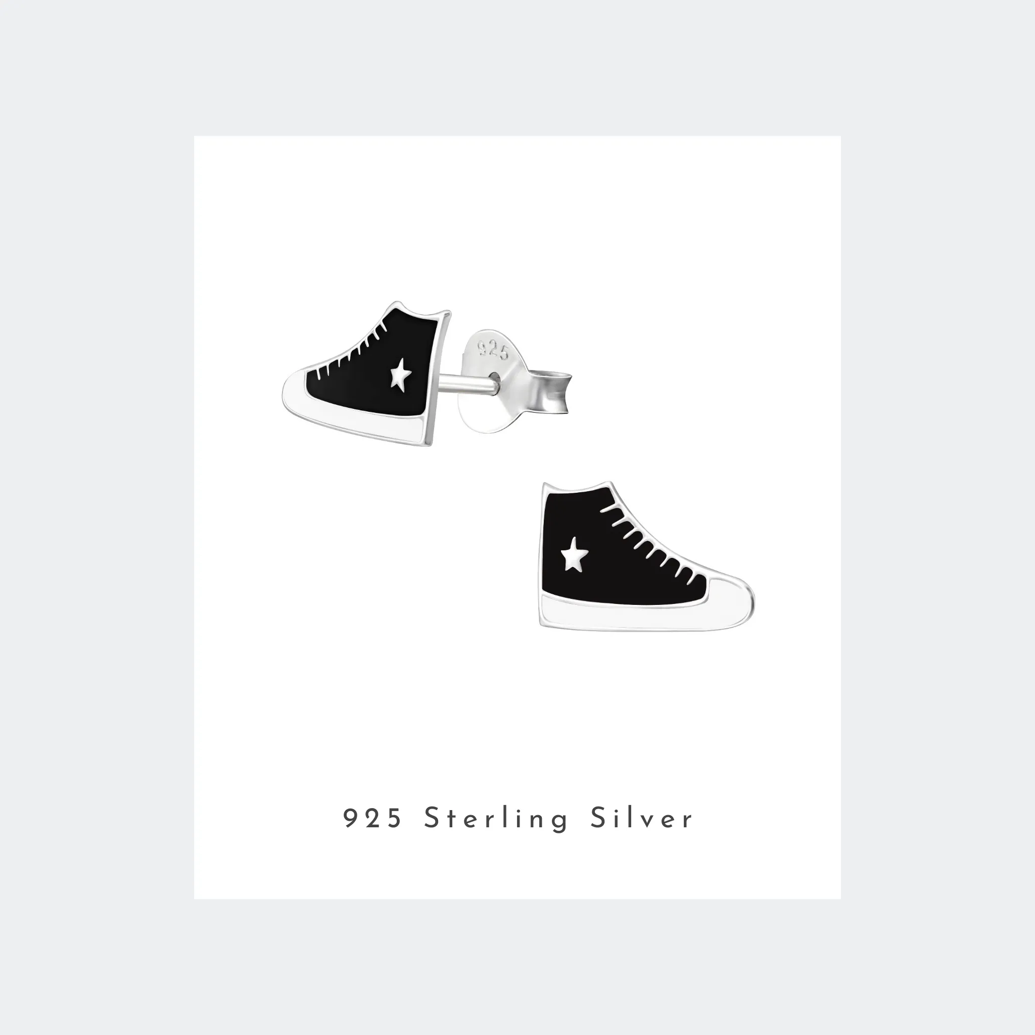 Sneaker Stud Earrings
