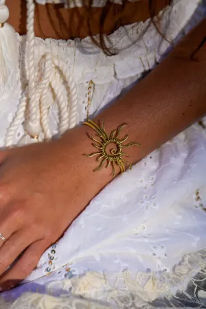 Sol Bracelet Bronze (Gold)