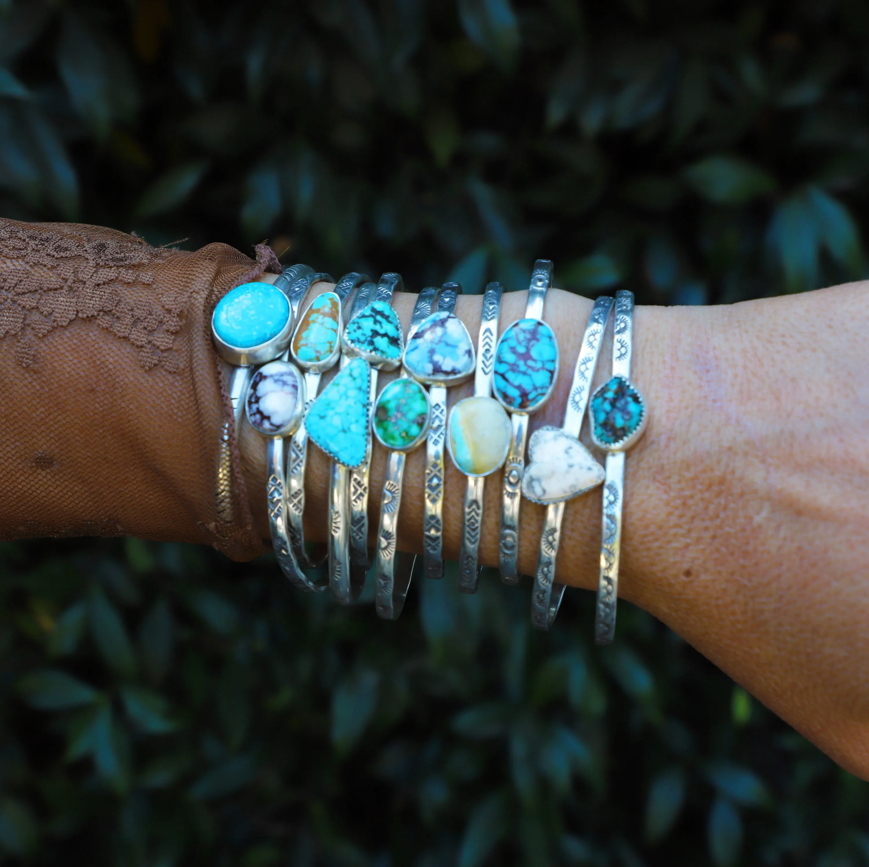 Sonoran Gold Stacking Cuff