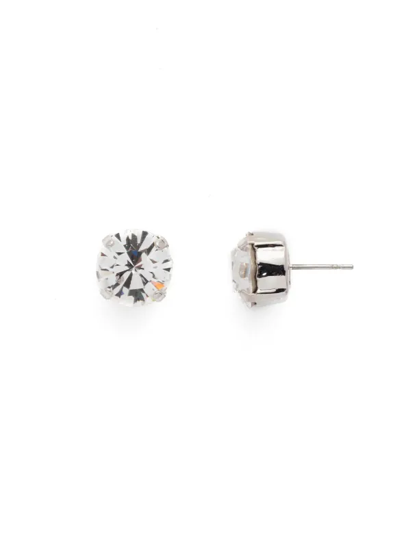 Sorrelli London Stud Earrings - Crystal