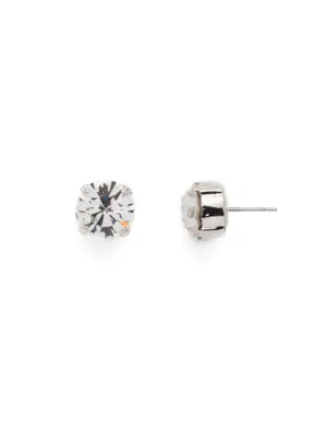 Sorrelli London Stud Earrings - Crystal