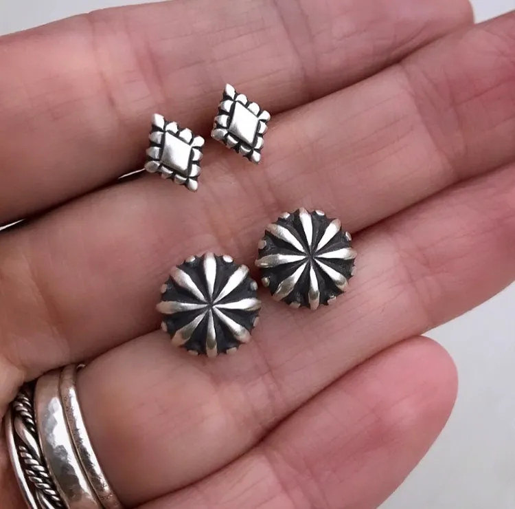 Southwest Stud Earrings