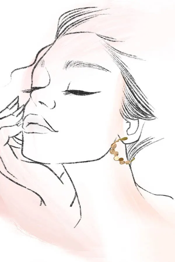 Square Earrings