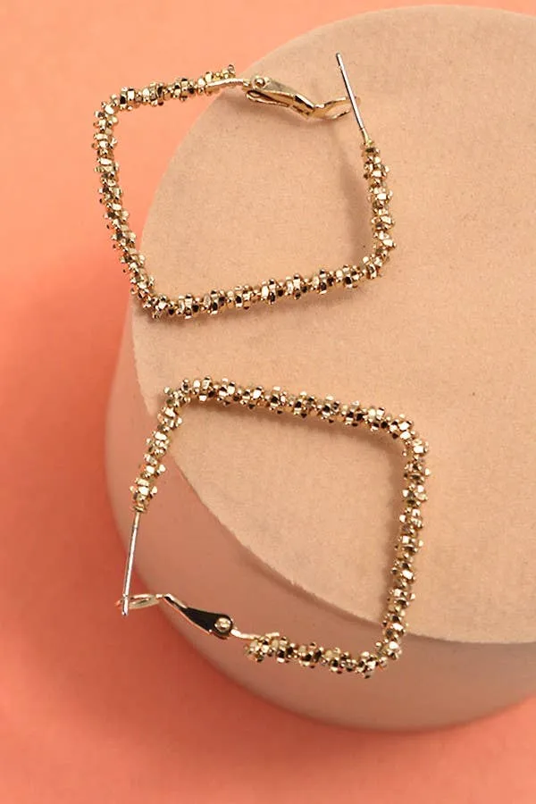 Square Earrings