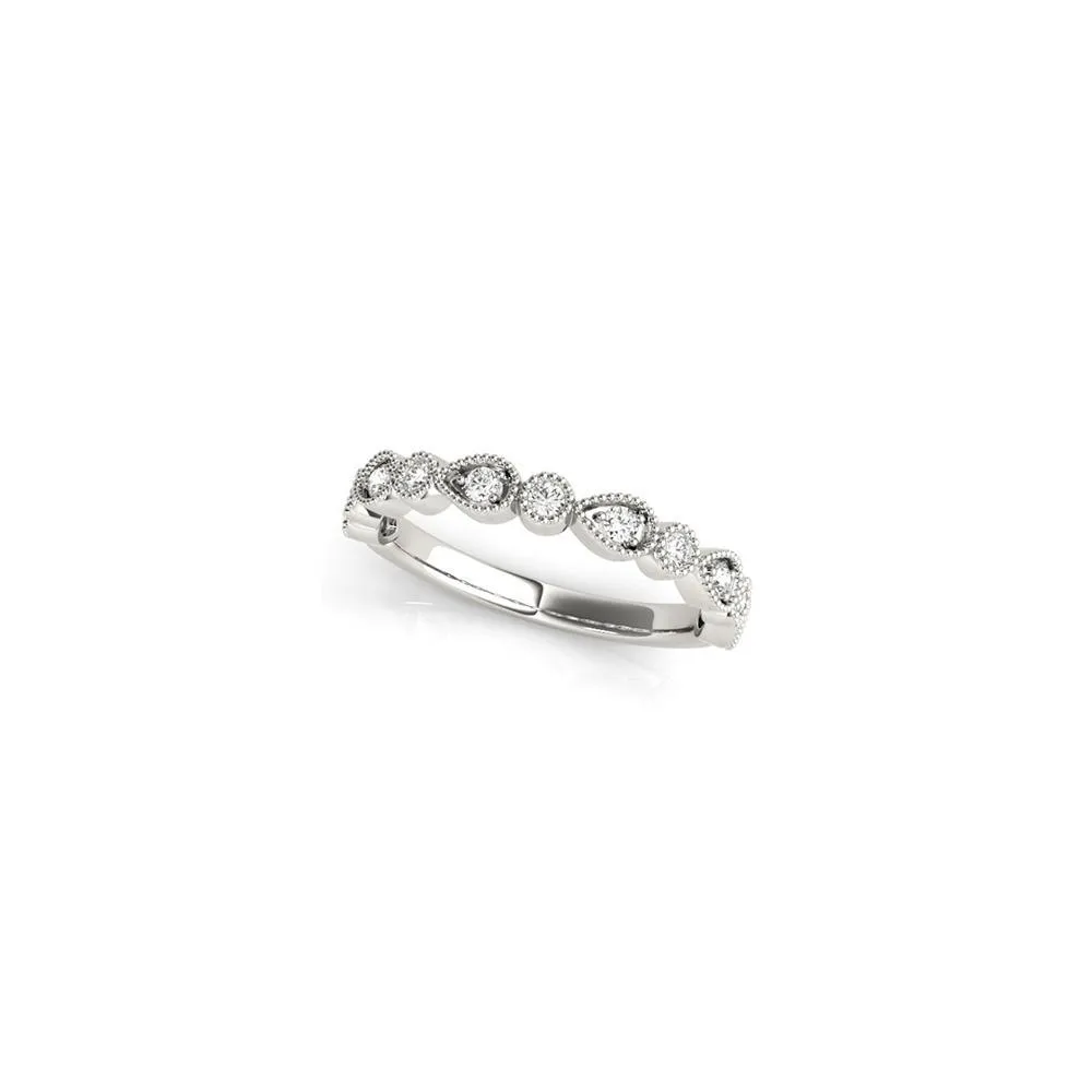 Stackable Diamond Rings