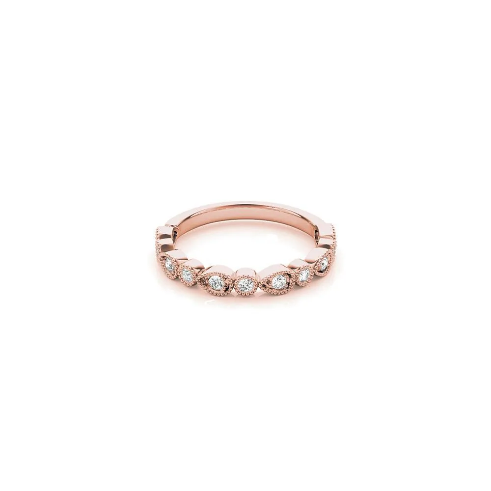 Stackable Diamond Rings