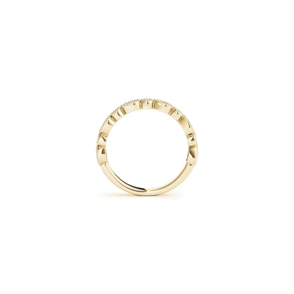 Stackable Diamond Rings