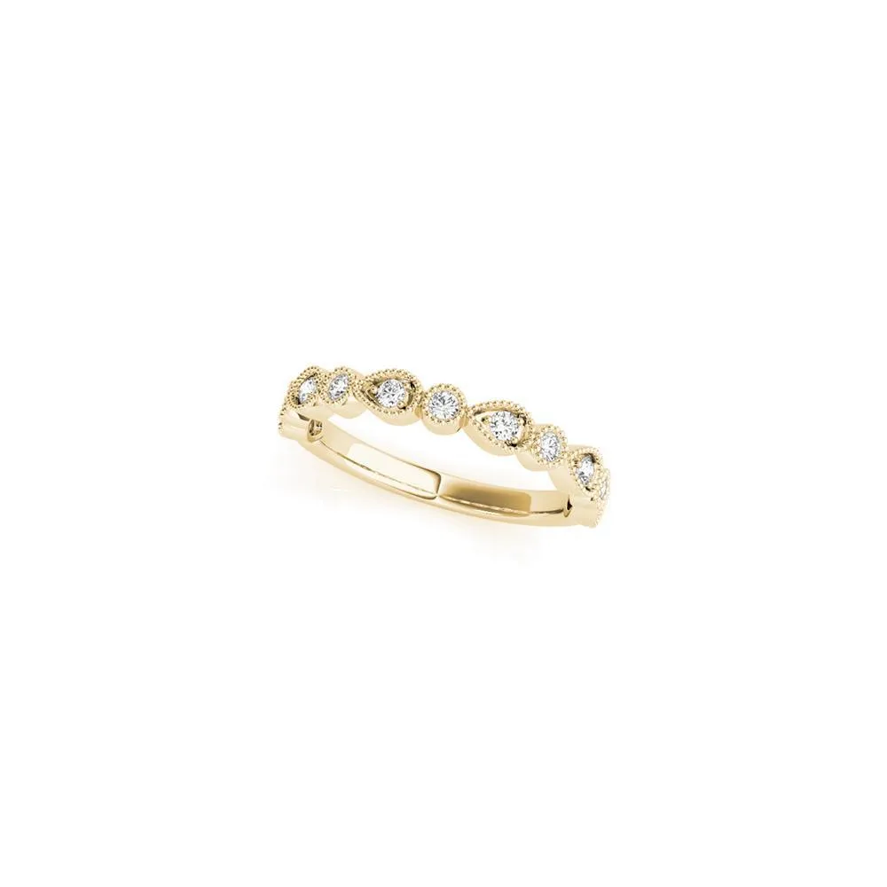 Stackable Diamond Rings