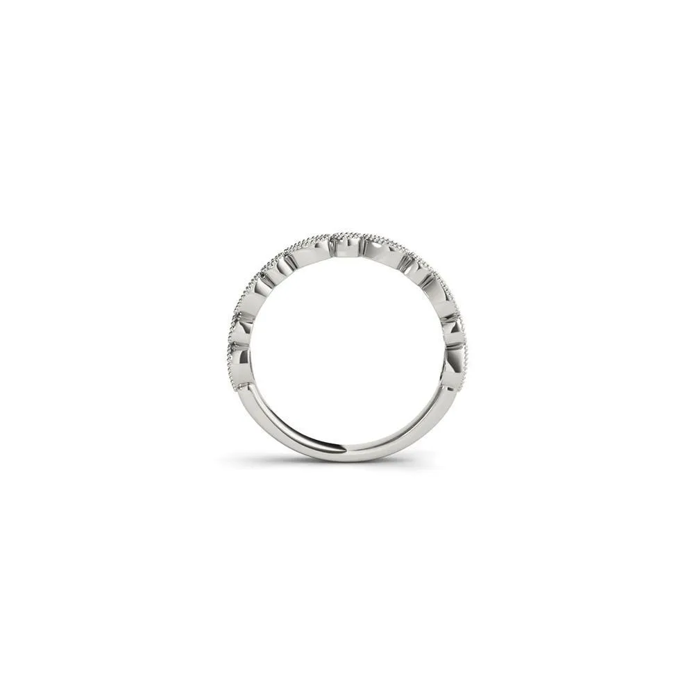 Stackable Diamond Rings