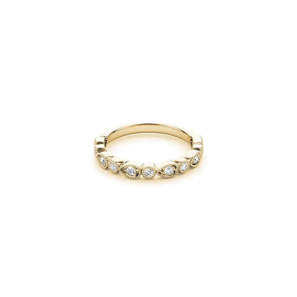 Stackable Diamond Rings