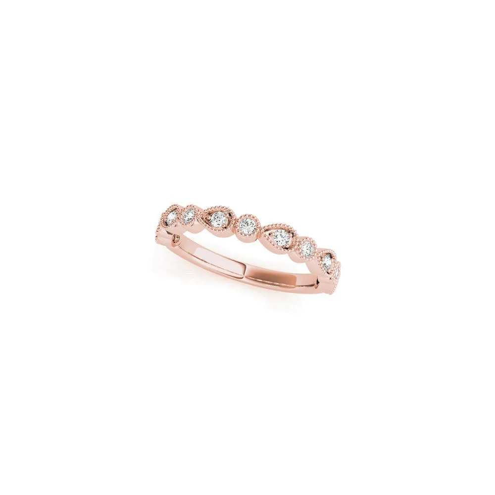 Stackable Diamond Rings
