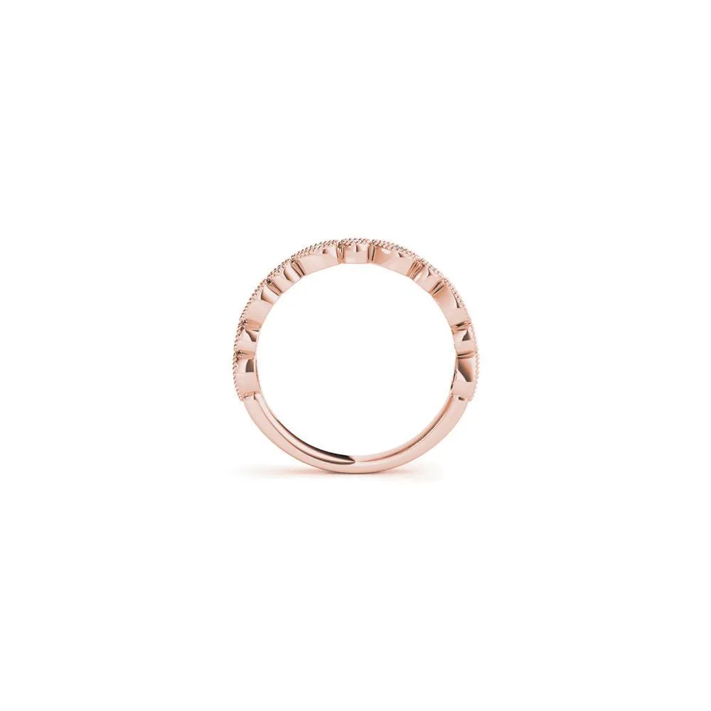 Stackable Diamond Rings