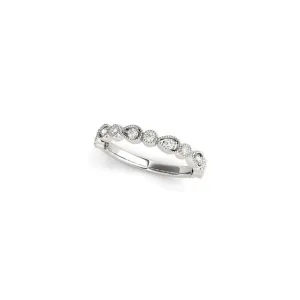 Stackable Diamond Rings