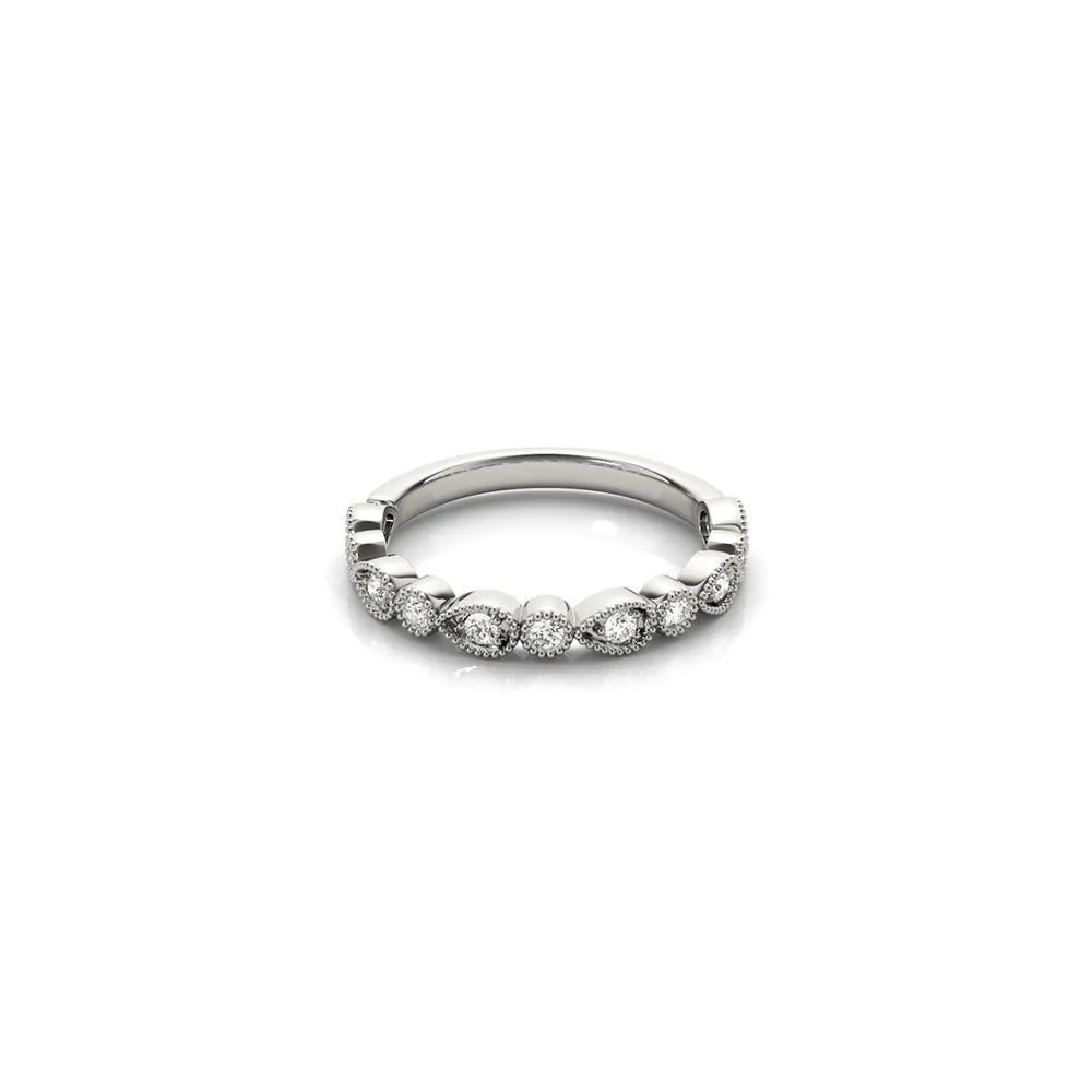 Stackable Diamond Rings