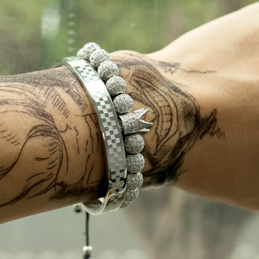 Stainless Steel Bracelets For Men
