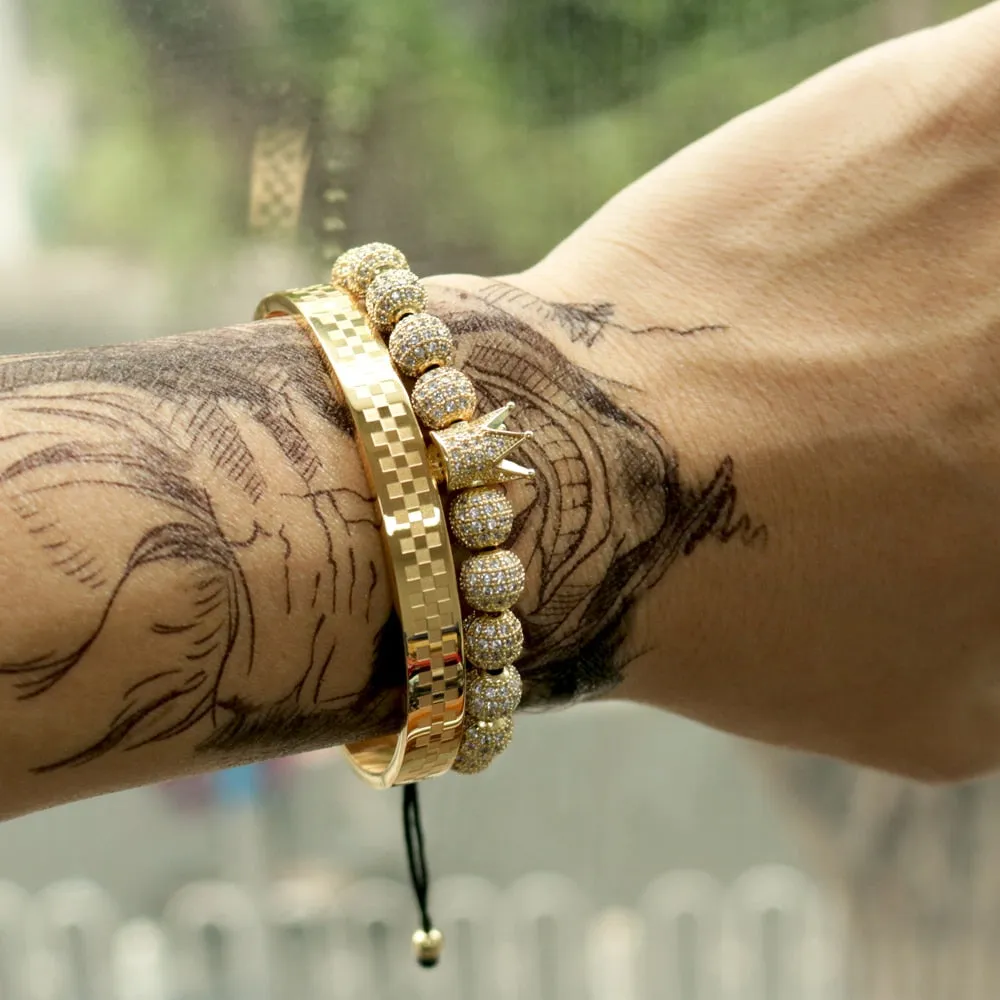 Stainless Steel Bracelets For Men