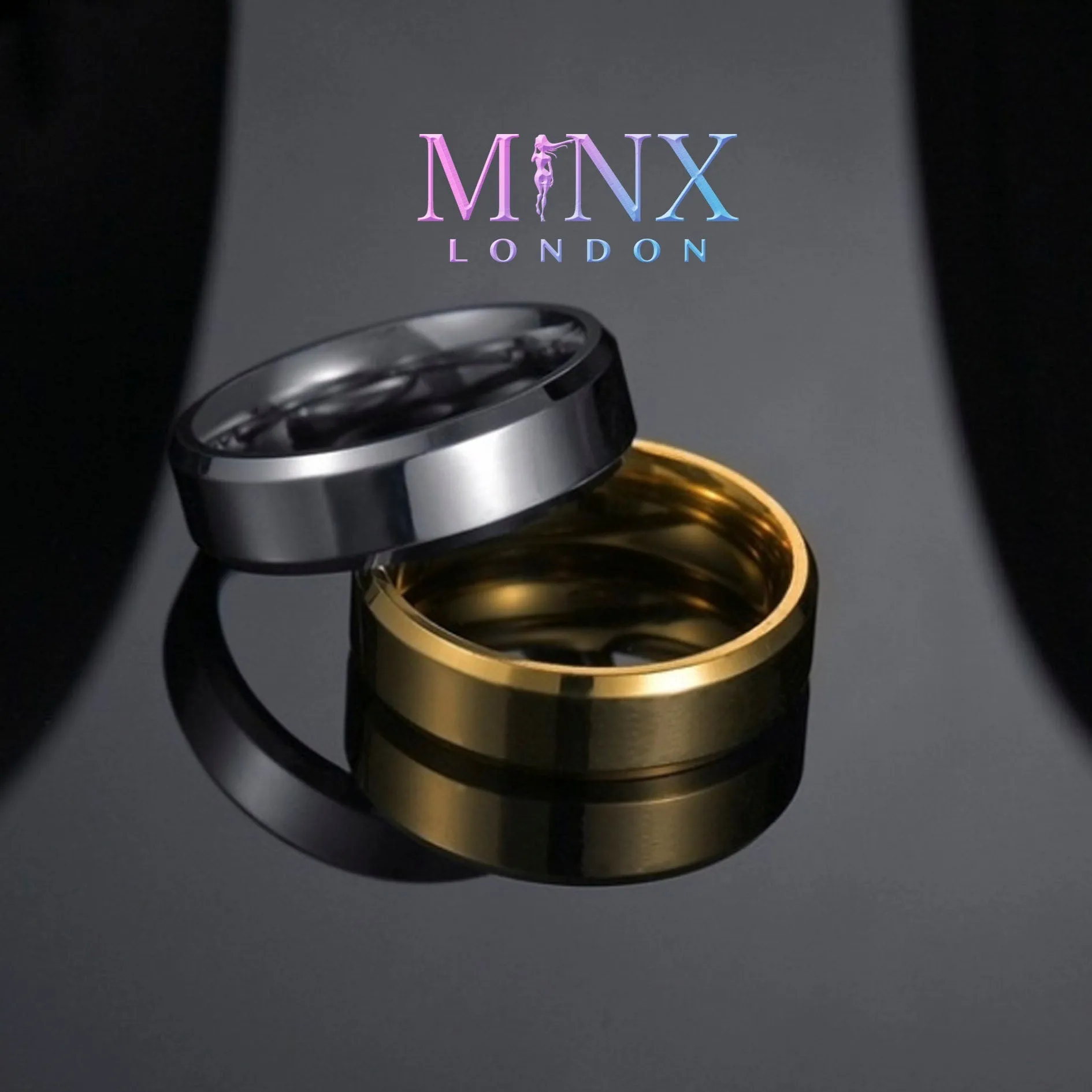 Stainless Steel Ring | Mens Wedding Ring | Mens Stainless Steel Ring | Womens Wedding Band | Wedding Band | Silver Ring | Wedding Ring | 8mm