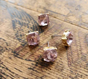 Star Bright, Star Light Stud Earring in blush *