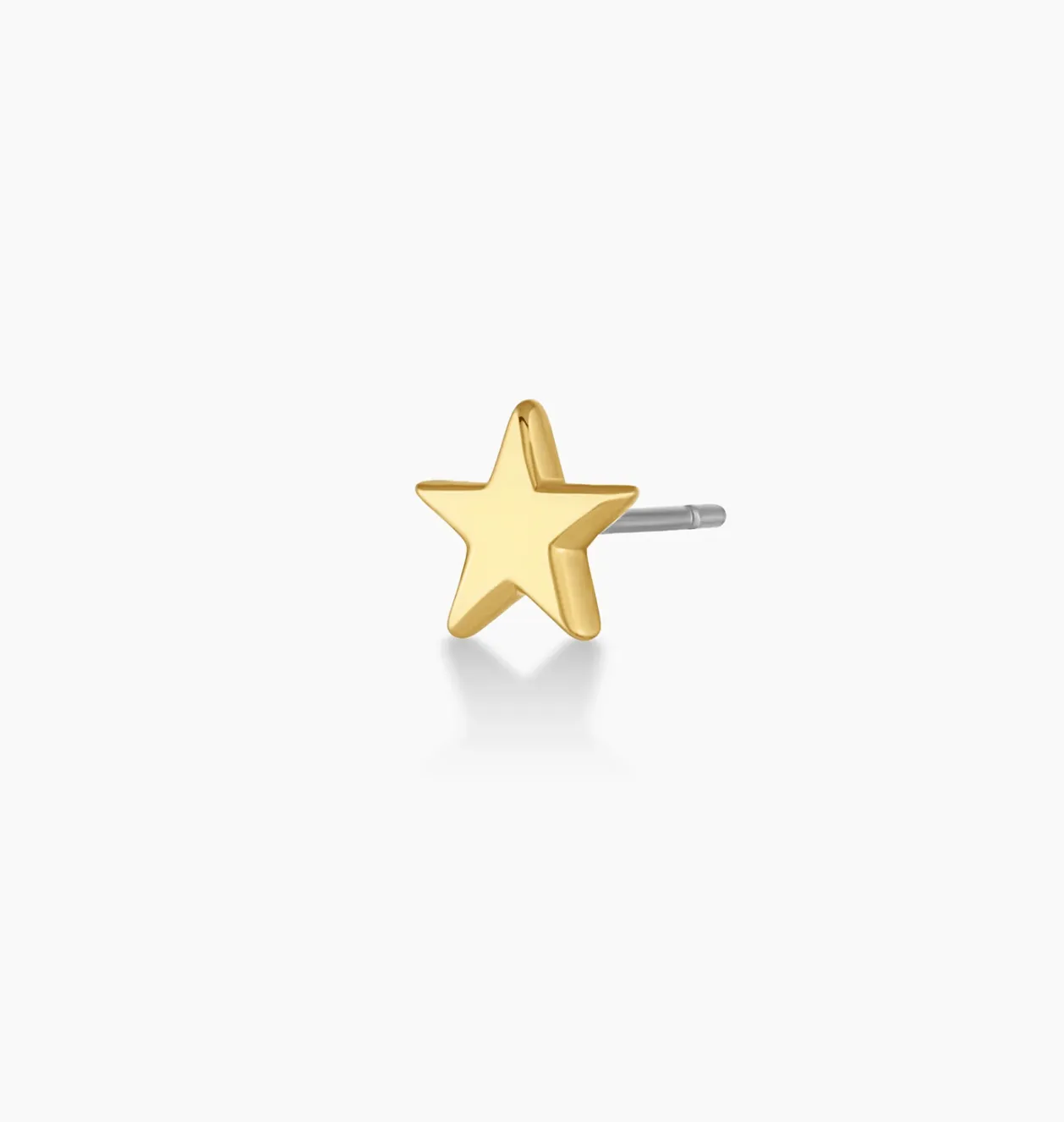 Star Charm Stud by Gorjana | Gold