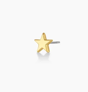 Star Charm Stud by Gorjana | Gold