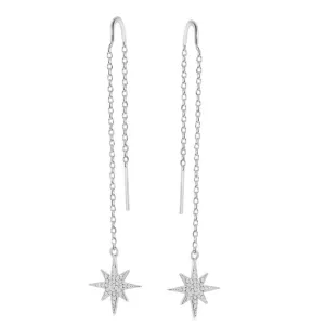Starburst Threader Earrings