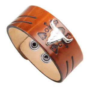 Steer Leather Cuff