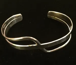 Sterling Silver Bangle Bracelet  #16005