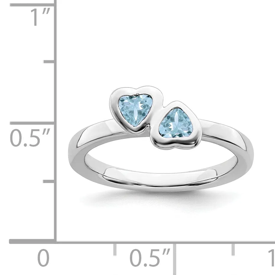 Sterling Silver Stackable Expressions Ring
