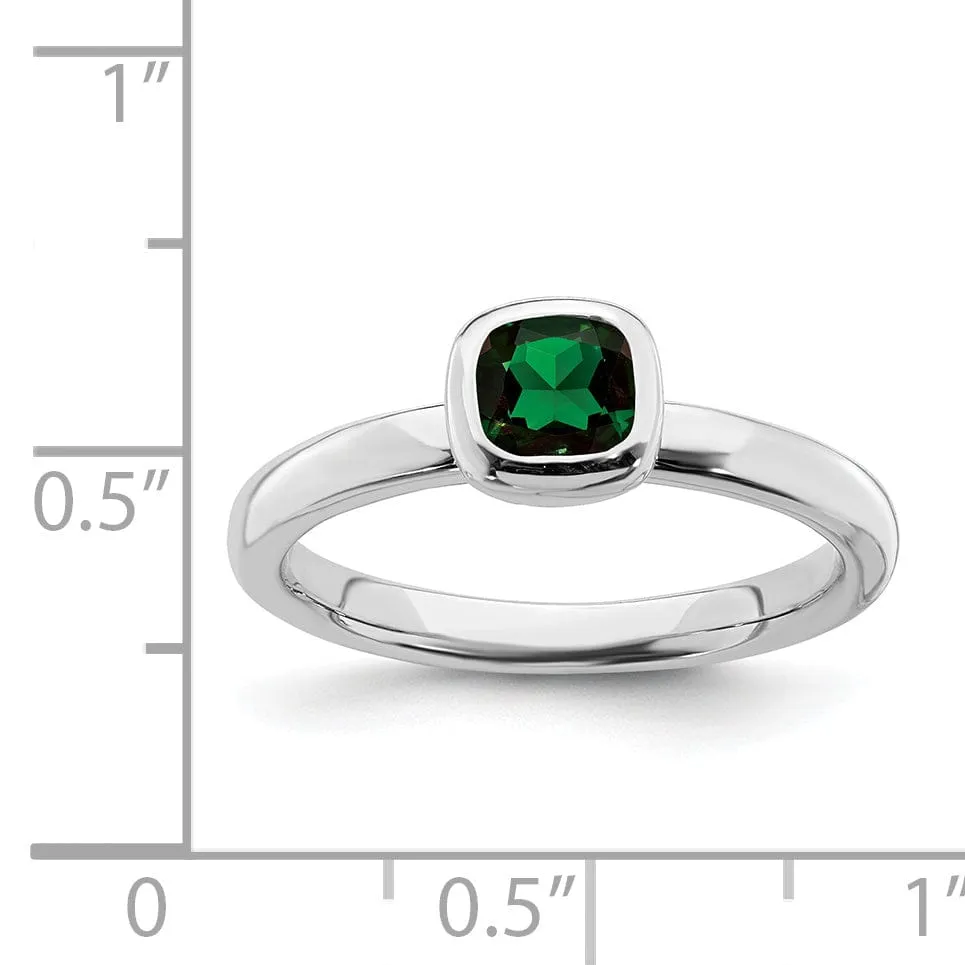 Sterling Silver Stackable Expressions Ring