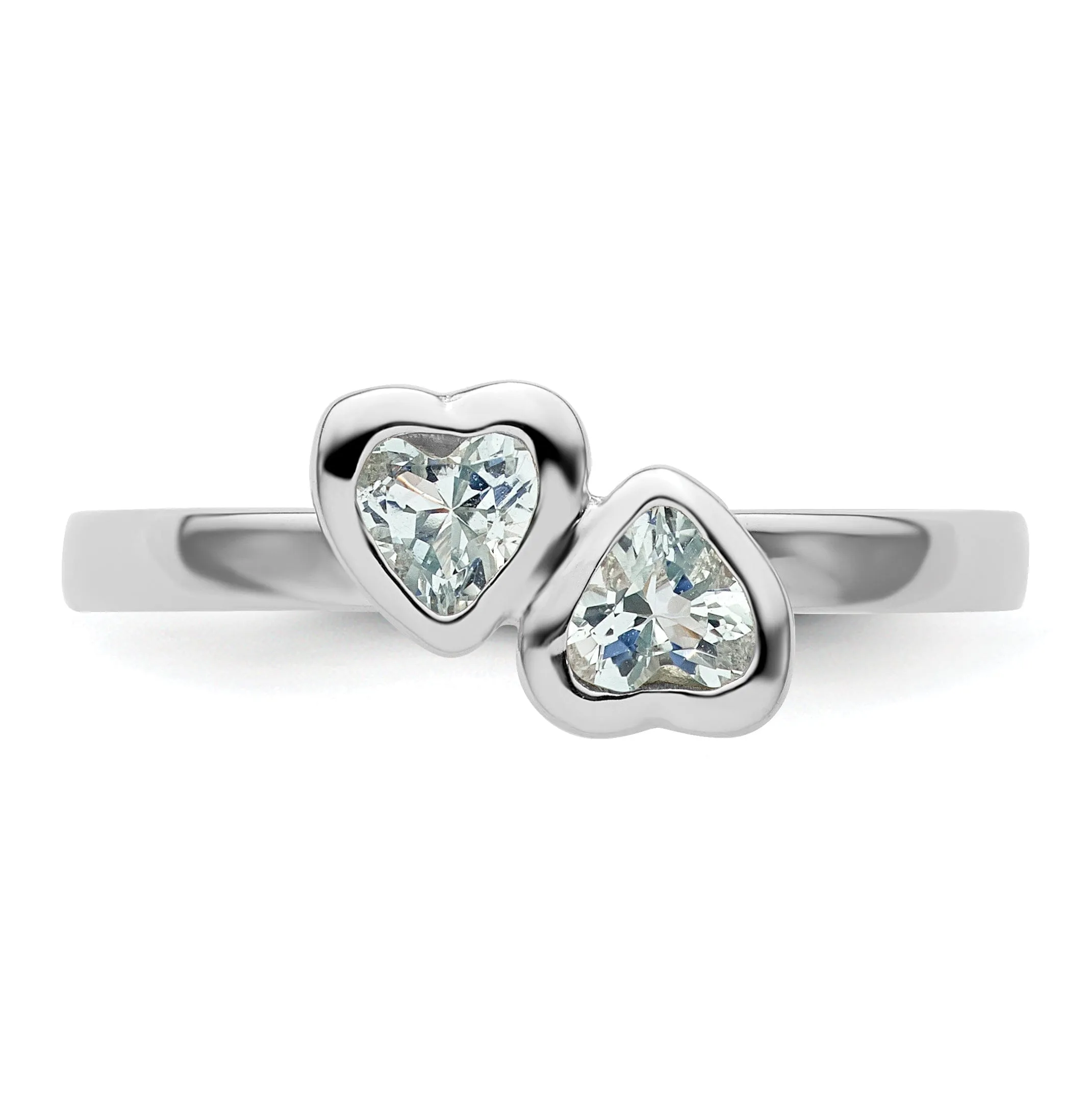 Sterling Silver Stackable Expressions Ring